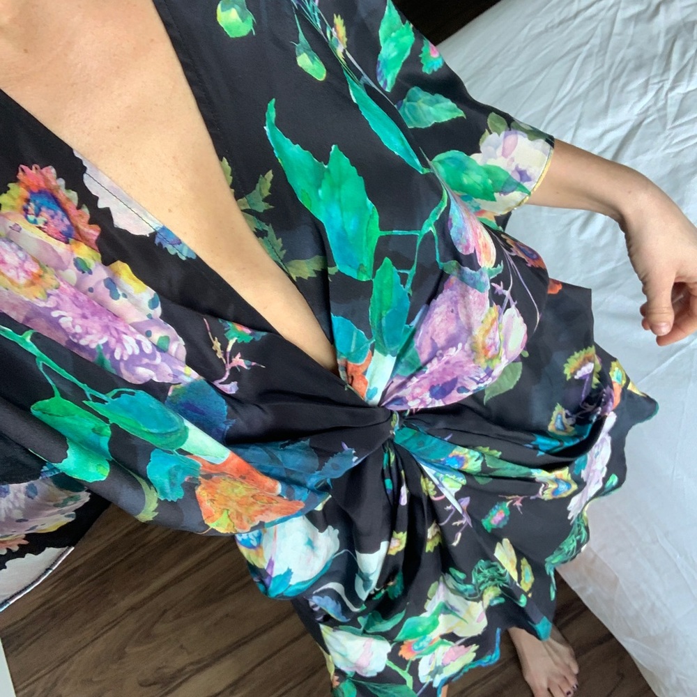 La Madison Talulah Silk Dress